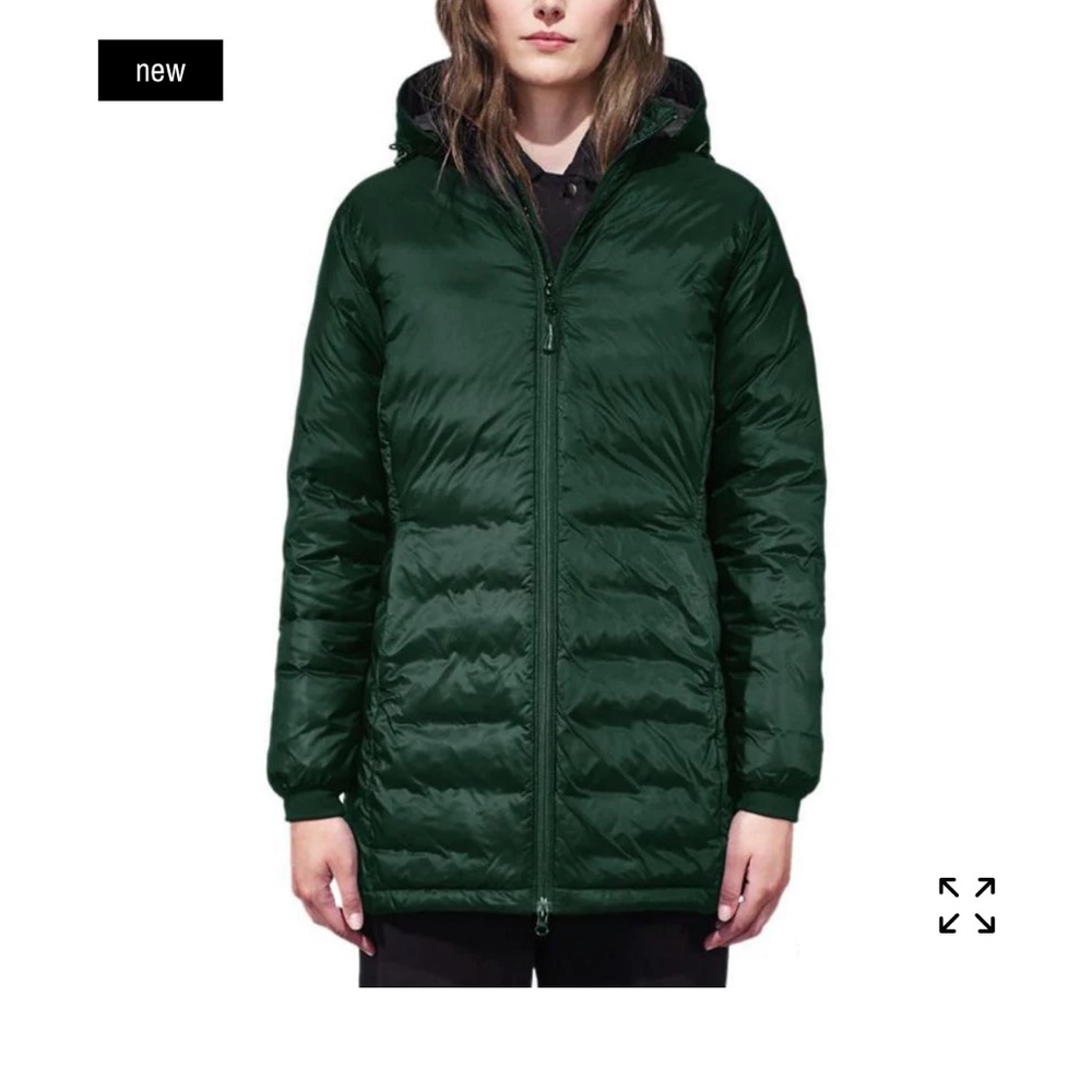 CANADA GOOSE CAMP HOODED JACKET